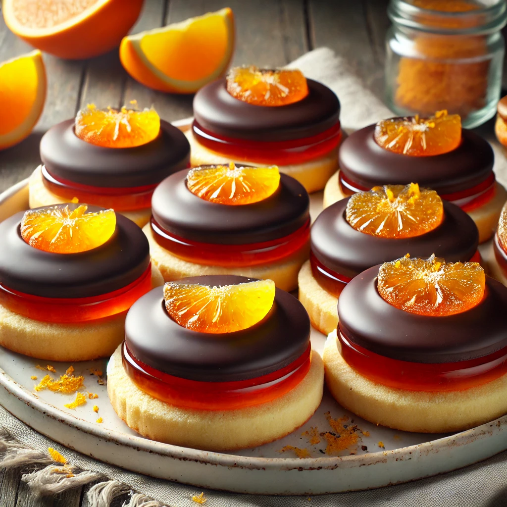 Recept za Jaffa Cake